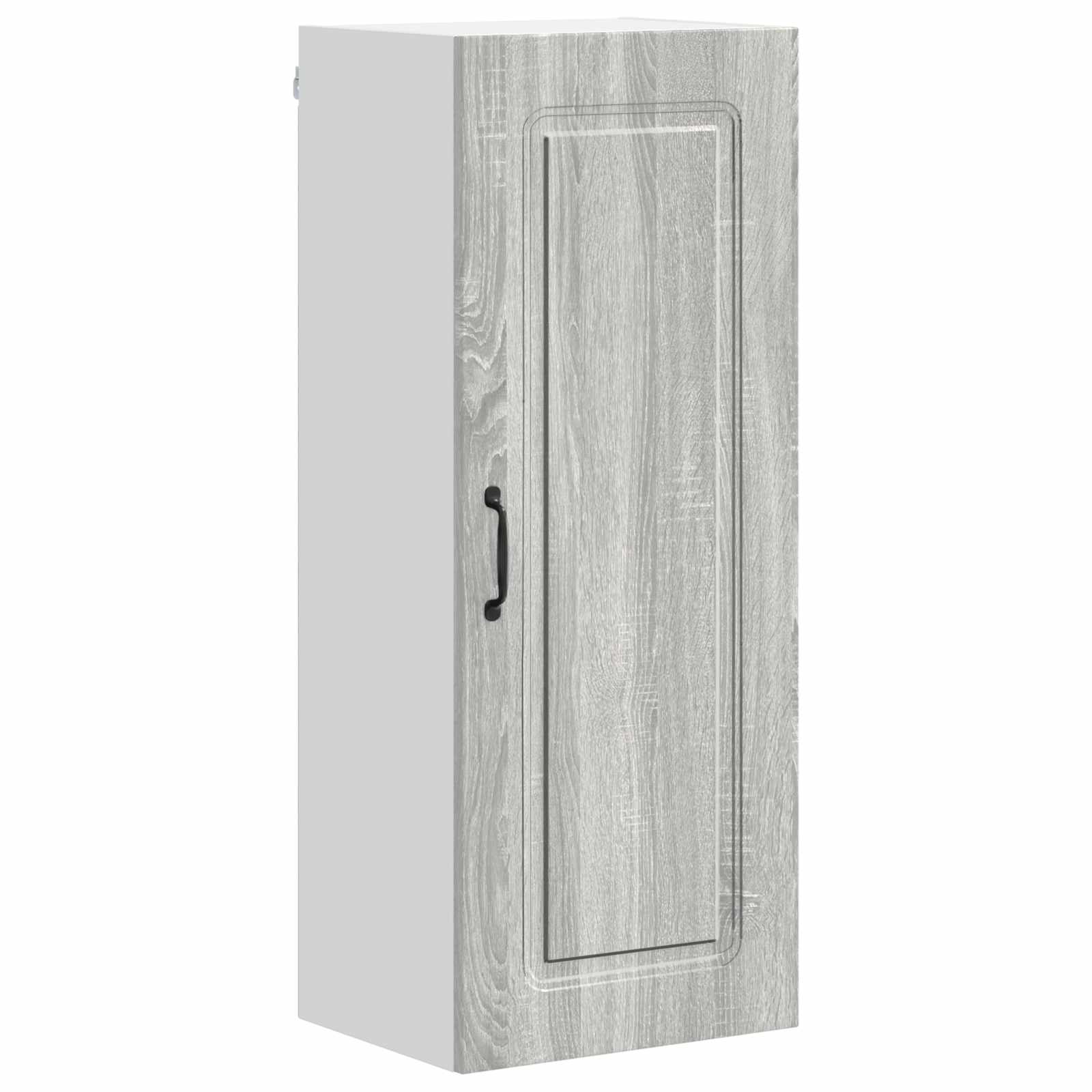 vidaXL Front do zmywarki Kalmar Szary Sonoma 40 x 31 x 100 cm