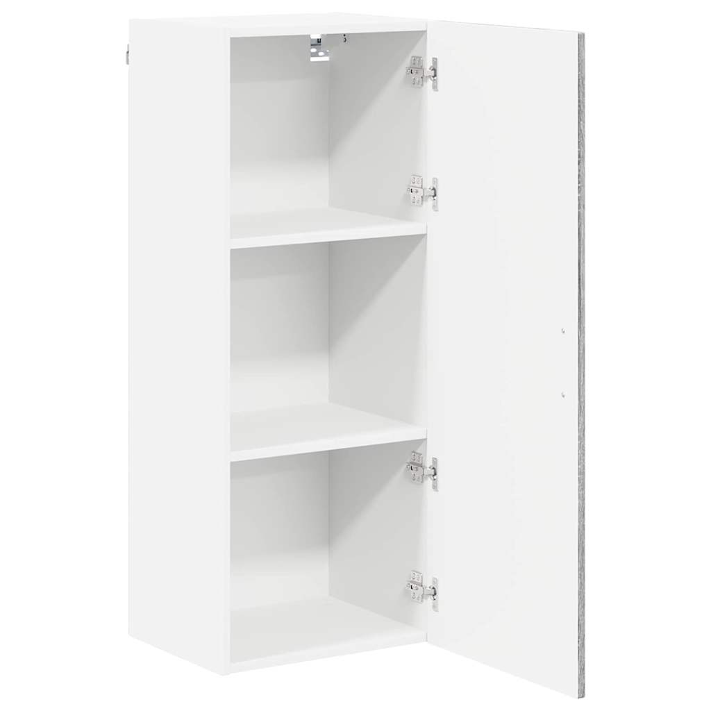 vidaXL Front do zmywarki Kalmar Szary Sonoma 40 x 31 x 100 cm