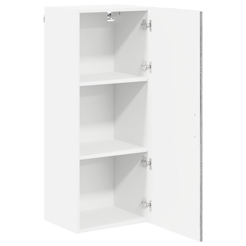vidaXL Front do zmywarki Kalmar Szary Sonoma 40 x 31 x 100 cm