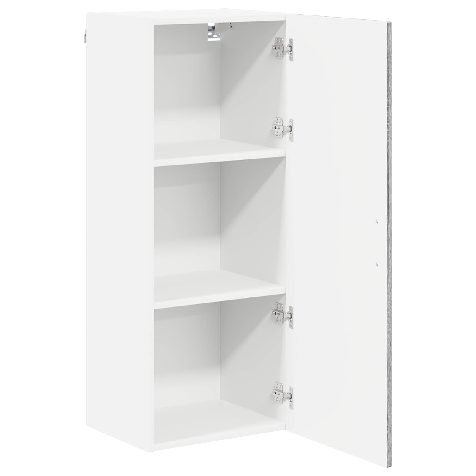 vidaXL Front do zmywarki Kalmar Szary Sonoma 40 x 31 x 100 cm