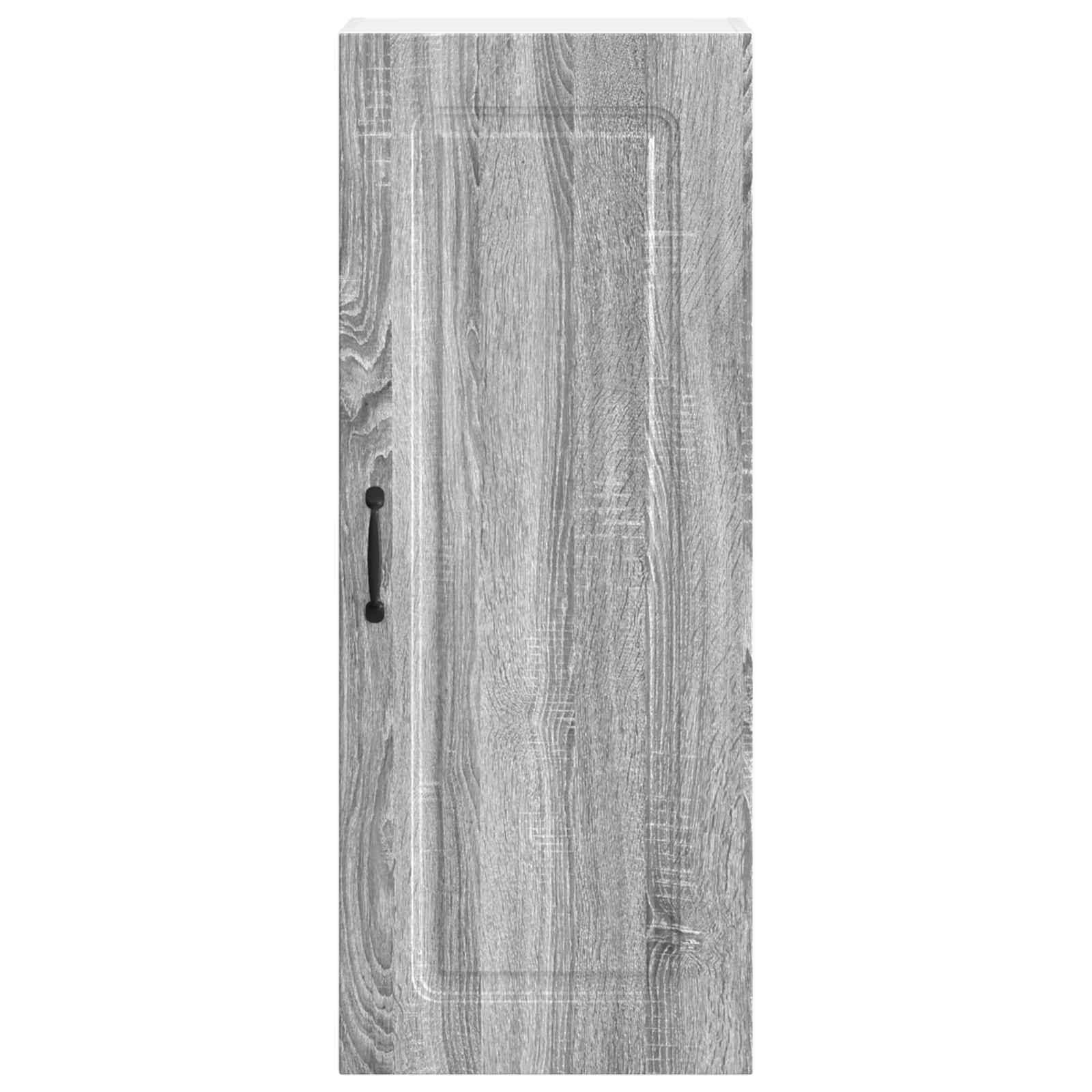 vidaXL Front do zmywarki Kalmar Szary Sonoma 40 x 31 x 100 cm