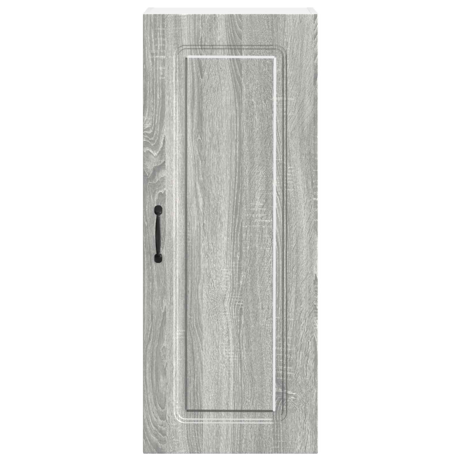 vidaXL Front do zmywarki Kalmar Szary Sonoma 40 x 31 x 100 cm