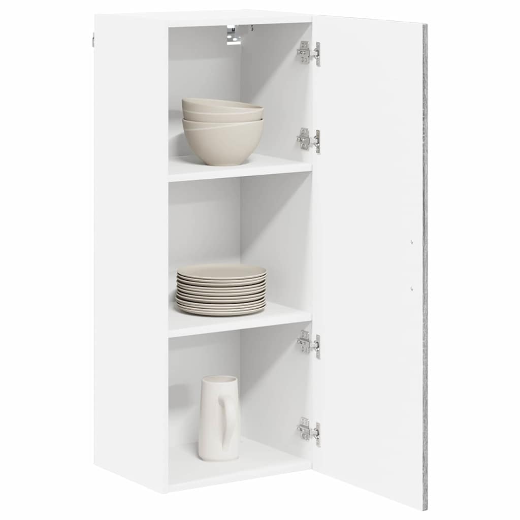 vidaXL Front do zmywarki Kalmar Szary Sonoma 40 x 31 x 100 cm