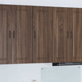 vidaXL Front do zmywarki Kalmar Brązowy dąb 40 x 31 x 100 cm