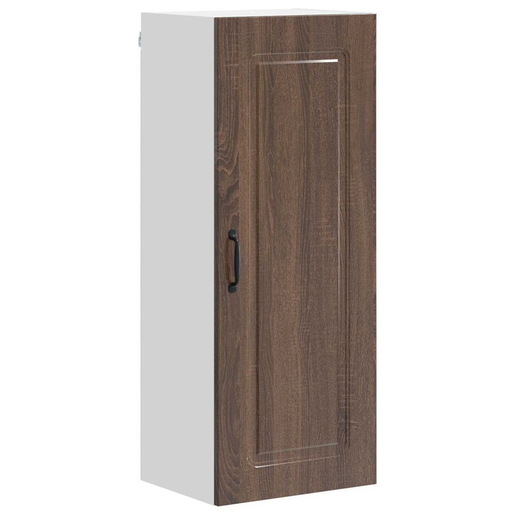 vidaXL Front do zmywarki Kalmar Brązowy dąb 40 x 31 x 100 cm