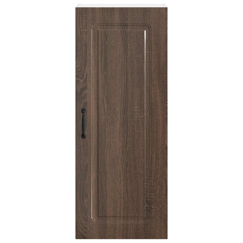 vidaXL Front do zmywarki Kalmar Brązowy dąb 40 x 31 x 100 cm