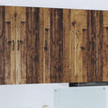 vidaXL Front do zmywarki Kalmar Stare drewno 40 x 31 x 100 cm