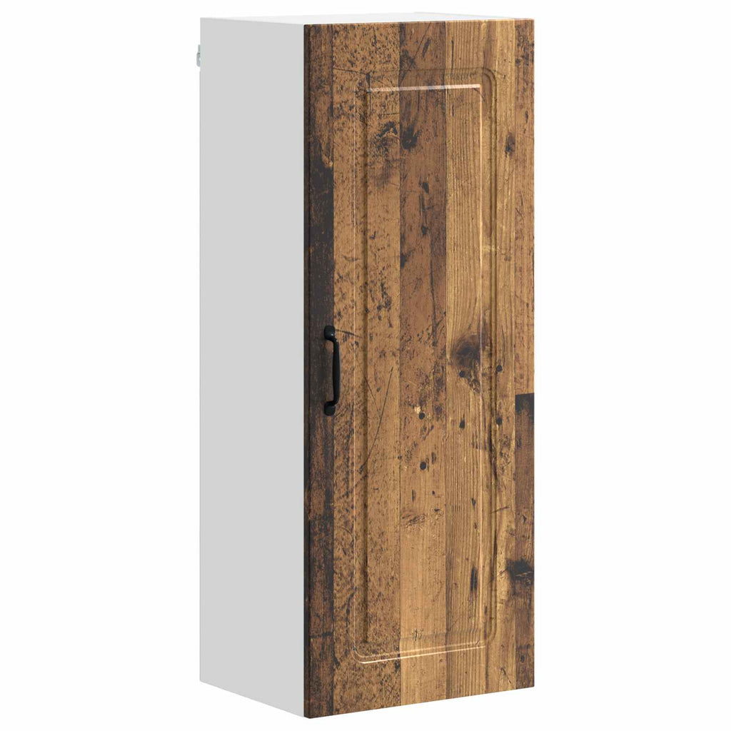 vidaXL Front do zmywarki Kalmar Stare drewno 40 x 31 x 100 cm