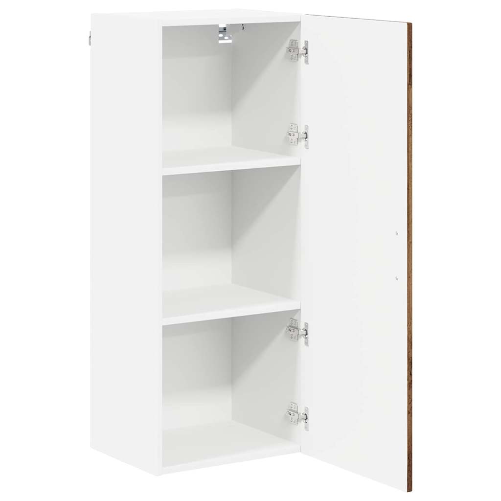 vidaXL Front do zmywarki Kalmar Stare drewno 40 x 31 x 100 cm