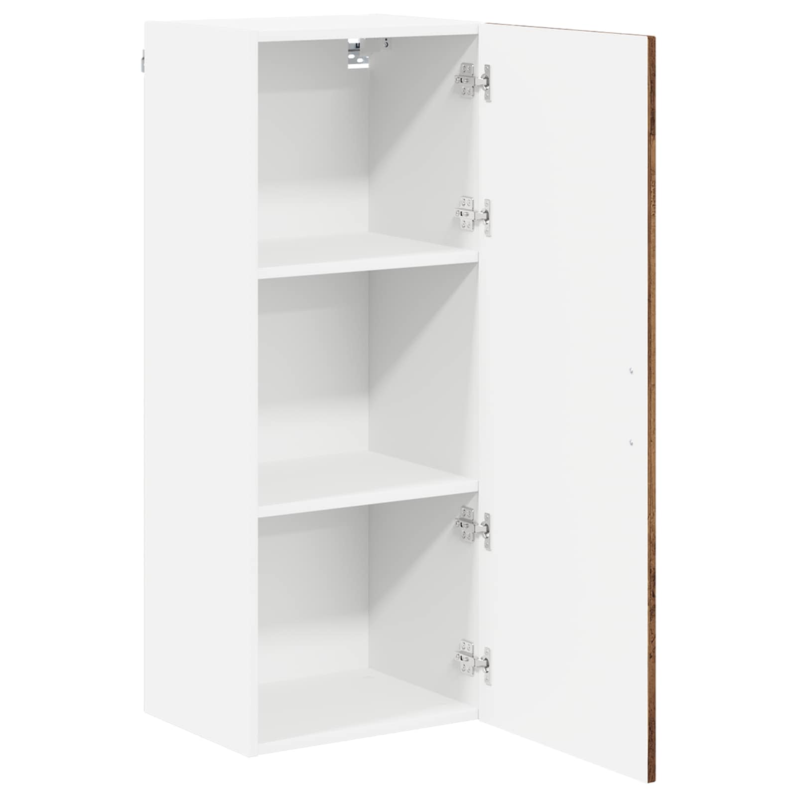vidaXL Front do zmywarki Kalmar Stare drewno 40 x 31 x 100 cm