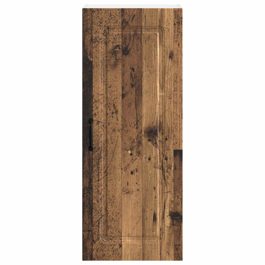 vidaXL Front do zmywarki Kalmar Stare drewno 40 x 31 x 100 cm