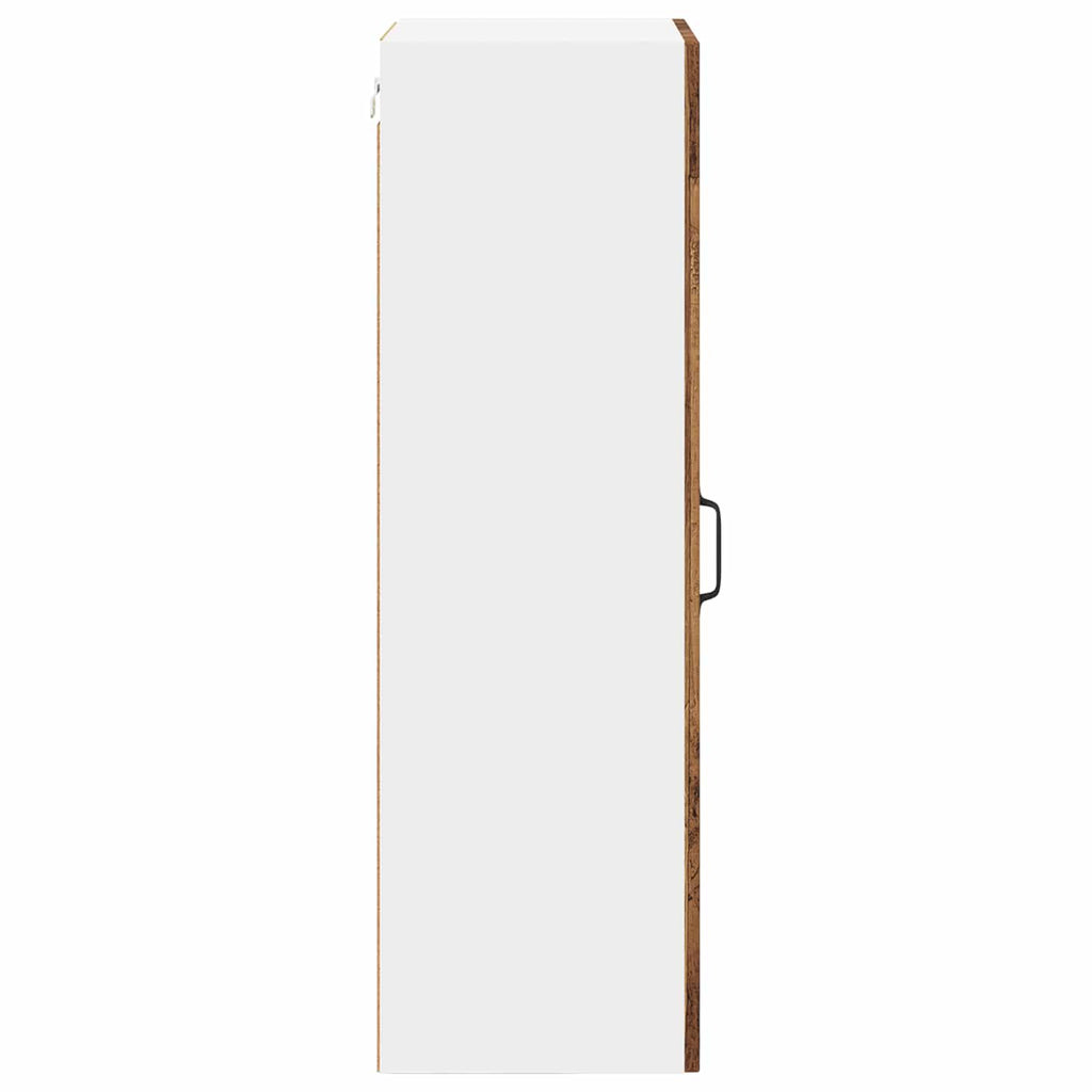 vidaXL Front do zmywarki Kalmar Stare drewno 40 x 31 x 100 cm