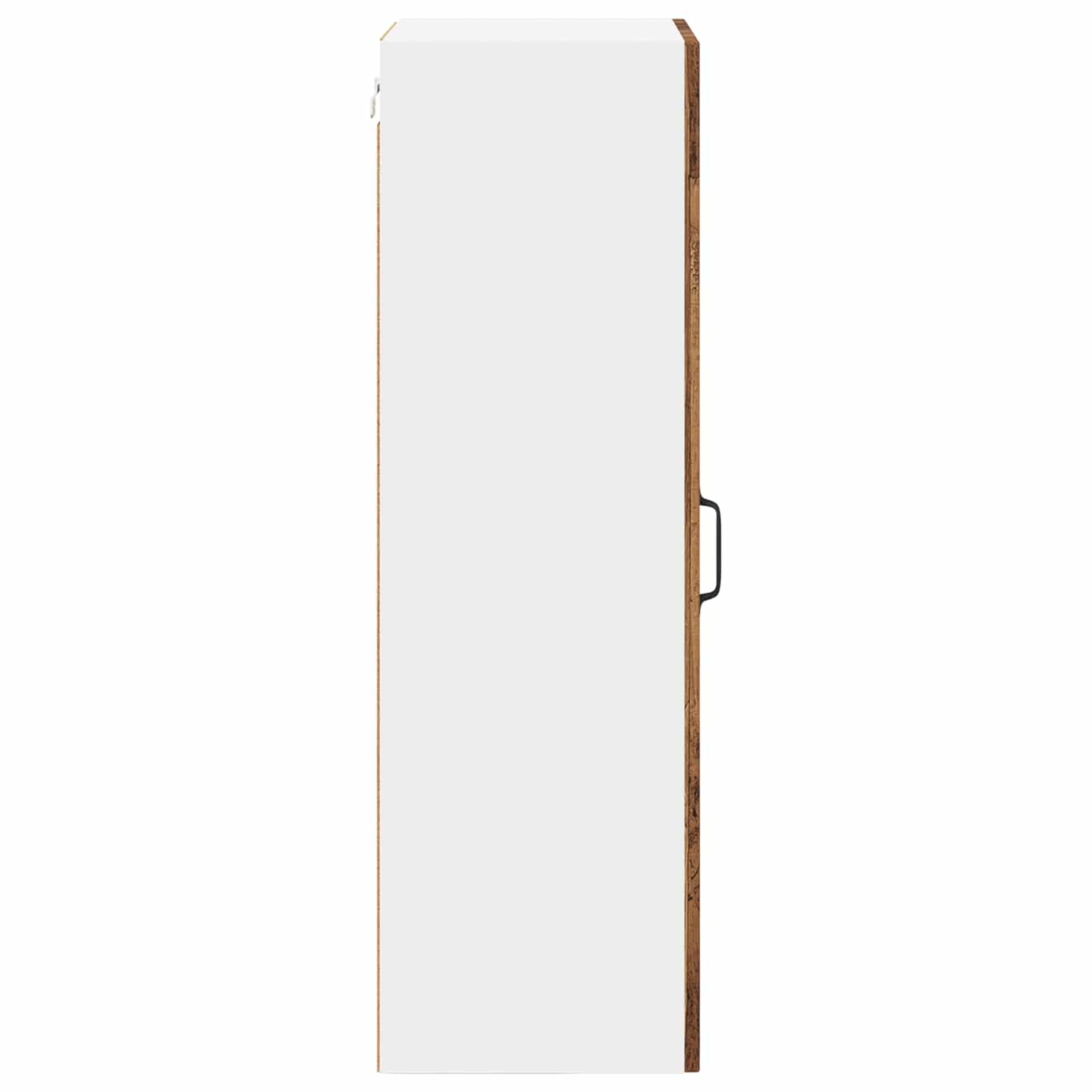 vidaXL Front do zmywarki Kalmar Stare drewno 40 x 31 x 100 cm