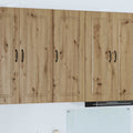 vidaXL Front do zmywarki Kalmar Dąb rzemieślniczy 40 x 31 x 100 cm