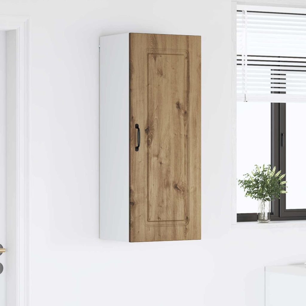 vidaXL Front do zmywarki Kalmar Dąb rzemieślniczy 40 x 31 x 100 cm