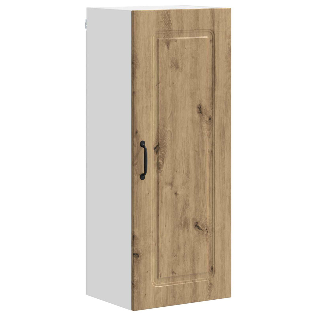 vidaXL Front do zmywarki Kalmar Dąb rzemieślniczy 40 x 31 x 100 cm