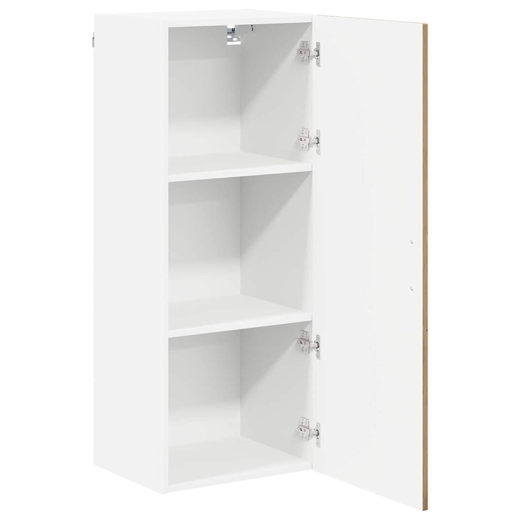 vidaXL Front do zmywarki Kalmar Dąb rzemieślniczy 40 x 31 x 100 cm
