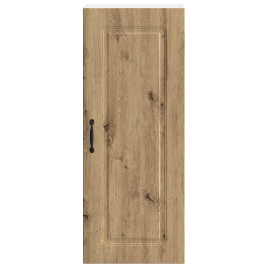 vidaXL Front do zmywarki Kalmar Dąb rzemieślniczy 40 x 31 x 100 cm