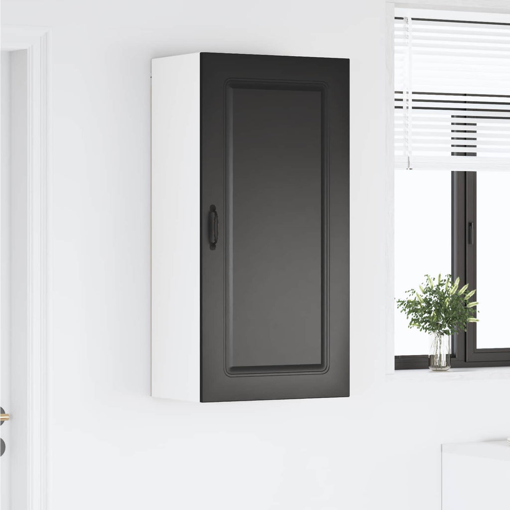 vidaXL Front do zmywarki Kalmar Czarny 50 x 31 x 100 cm