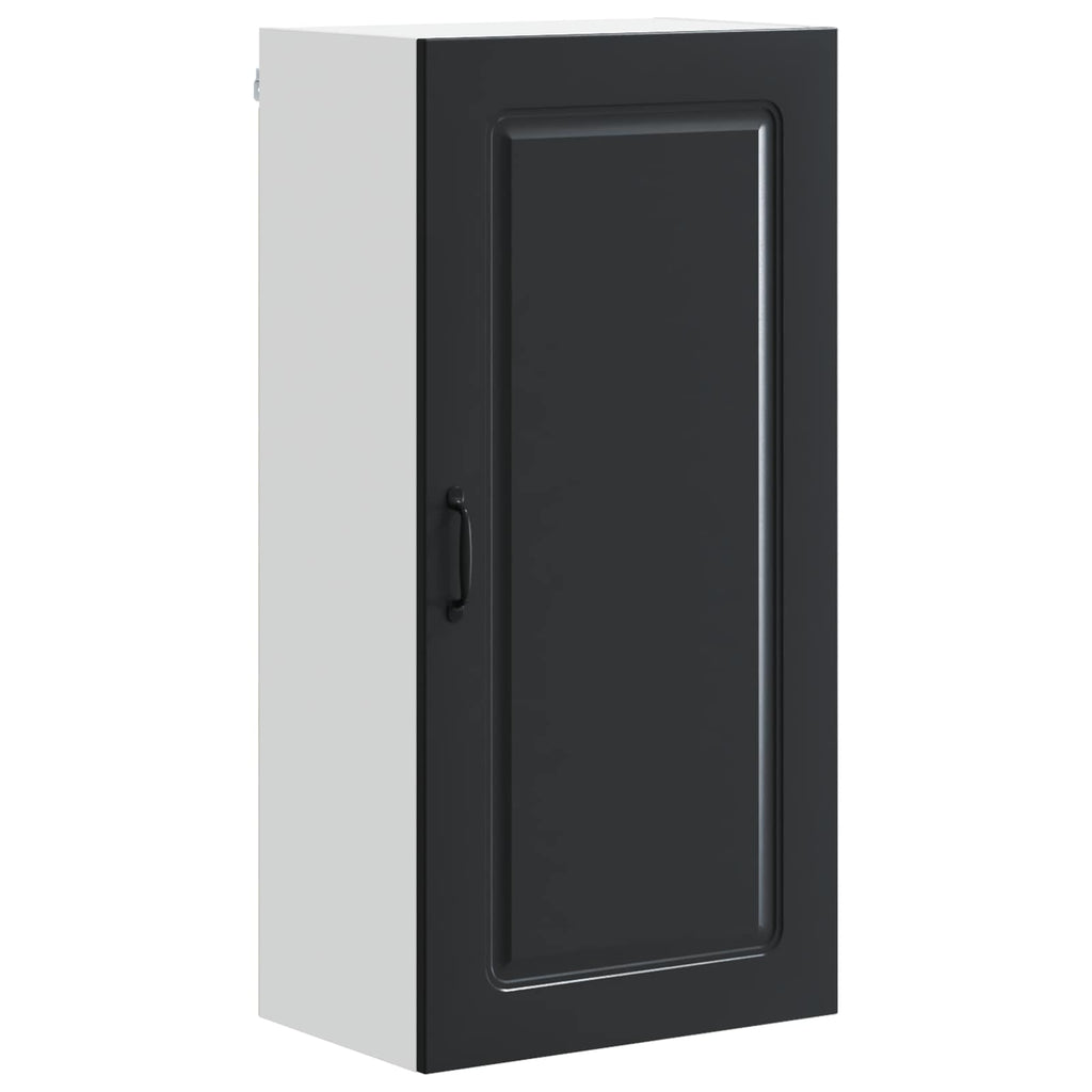 vidaXL Front do zmywarki Kalmar Czarny 50 x 31 x 100 cm
