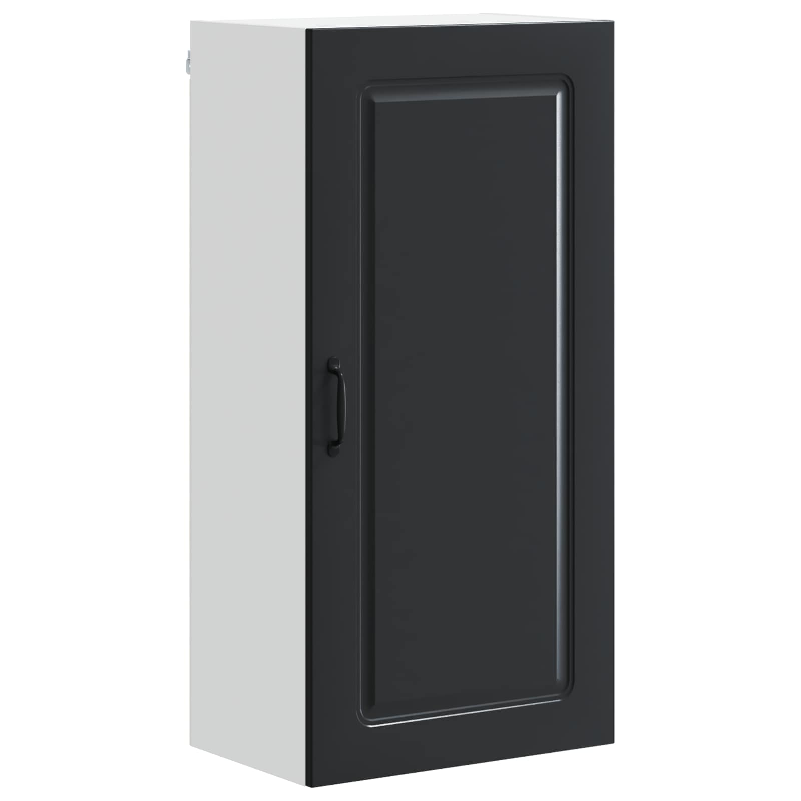 vidaXL Front do zmywarki Kalmar Czarny 50 x 31 x 100 cm