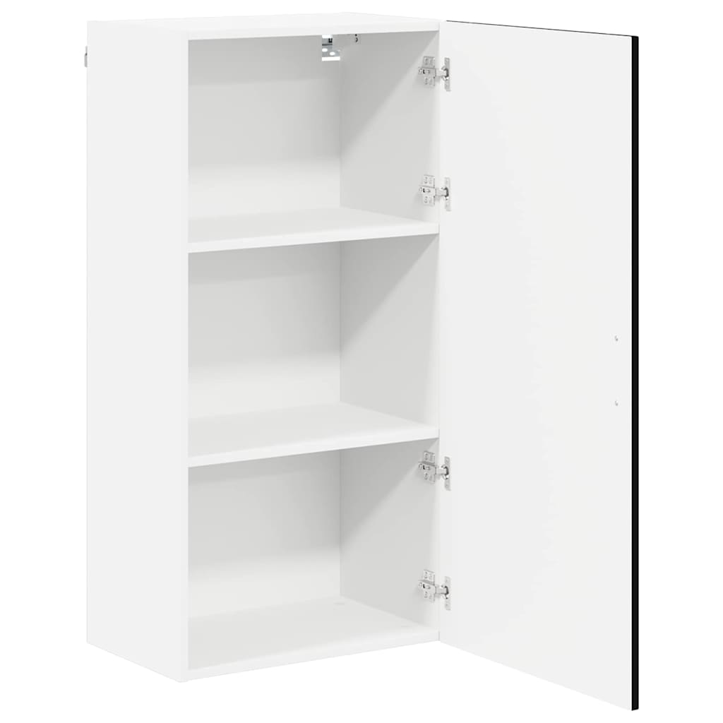 vidaXL Front do zmywarki Kalmar Czarny 50 x 31 x 100 cm
