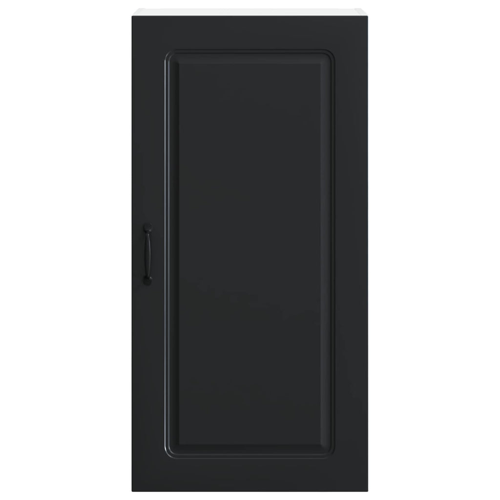 vidaXL Front do zmywarki Kalmar Czarny 50 x 31 x 100 cm