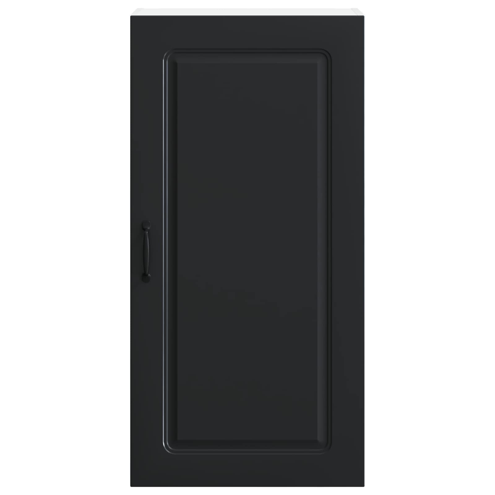 vidaXL Front do zmywarki Kalmar Czarny 50 x 31 x 100 cm