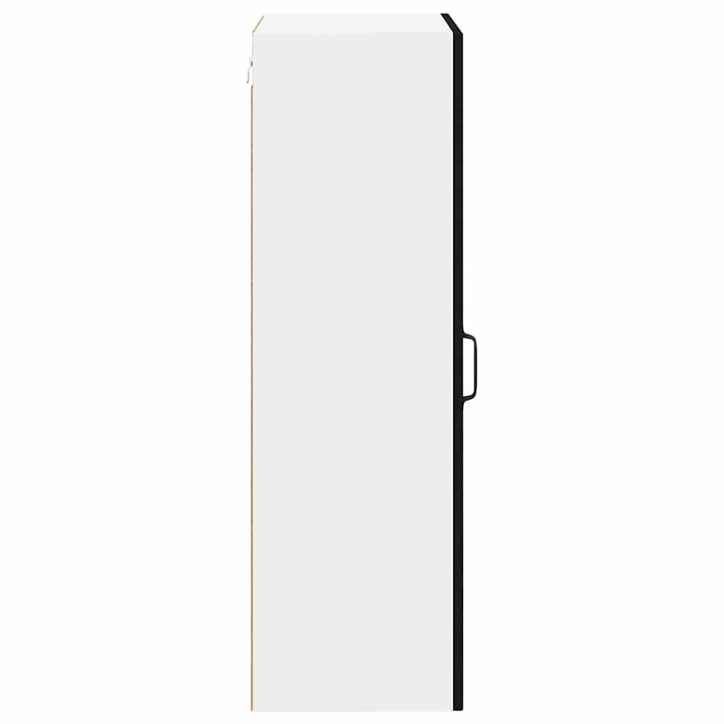 vidaXL Front do zmywarki Kalmar Czarny 50 x 31 x 100 cm