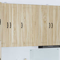 vidaXL Front do zmywarki Kalmar Dąb Sonoma 50 x 31 x 100 cm
