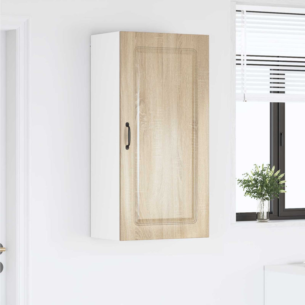 vidaXL Front do zmywarki Kalmar Dąb Sonoma 50 x 31 x 100 cm