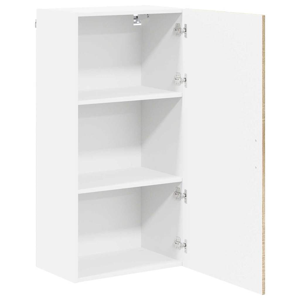 vidaXL Front do zmywarki Kalmar Dąb Sonoma 50 x 31 x 100 cm