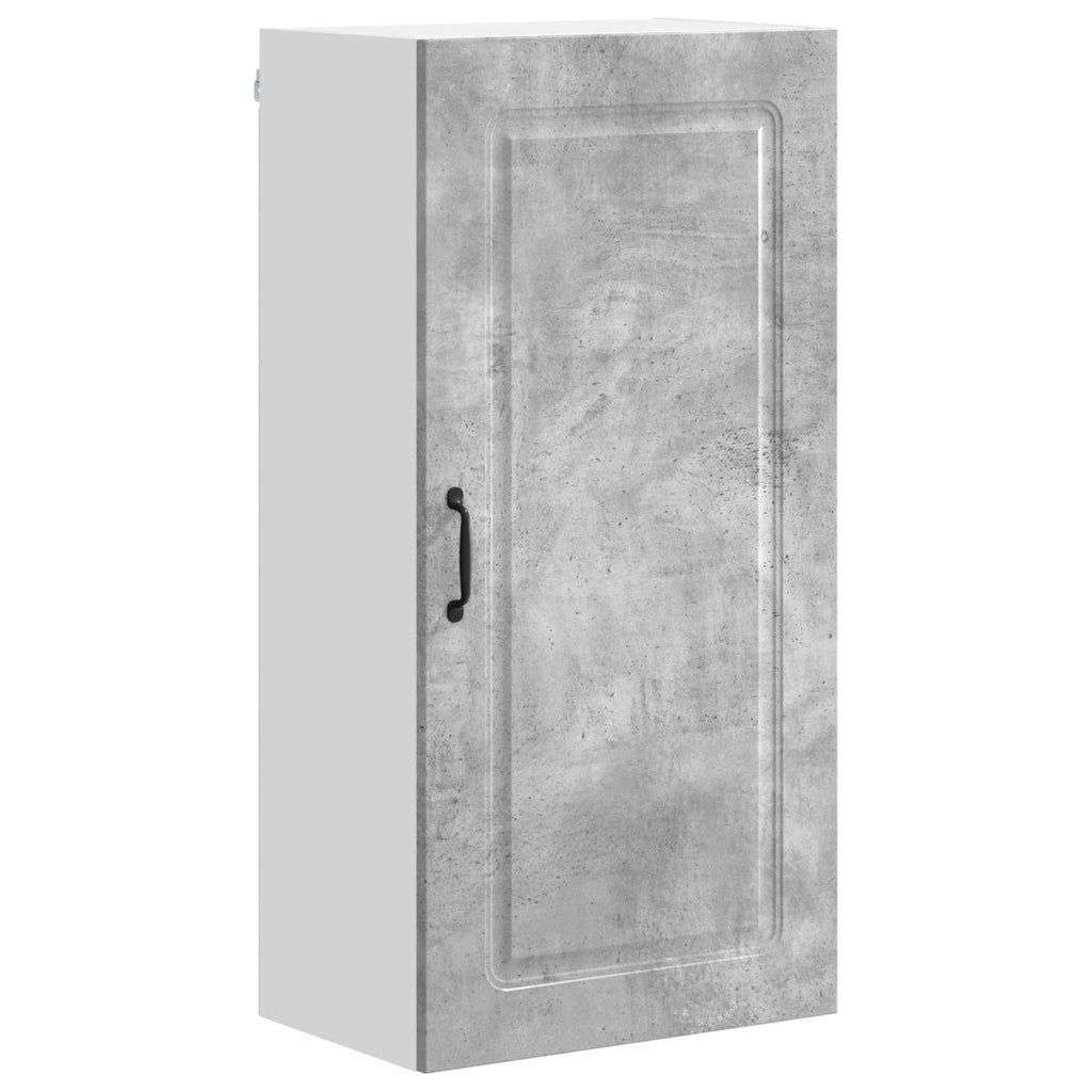 vidaXL Front do zmywarki Kalmar Betonowy szary 50 x 31 x 100 cm