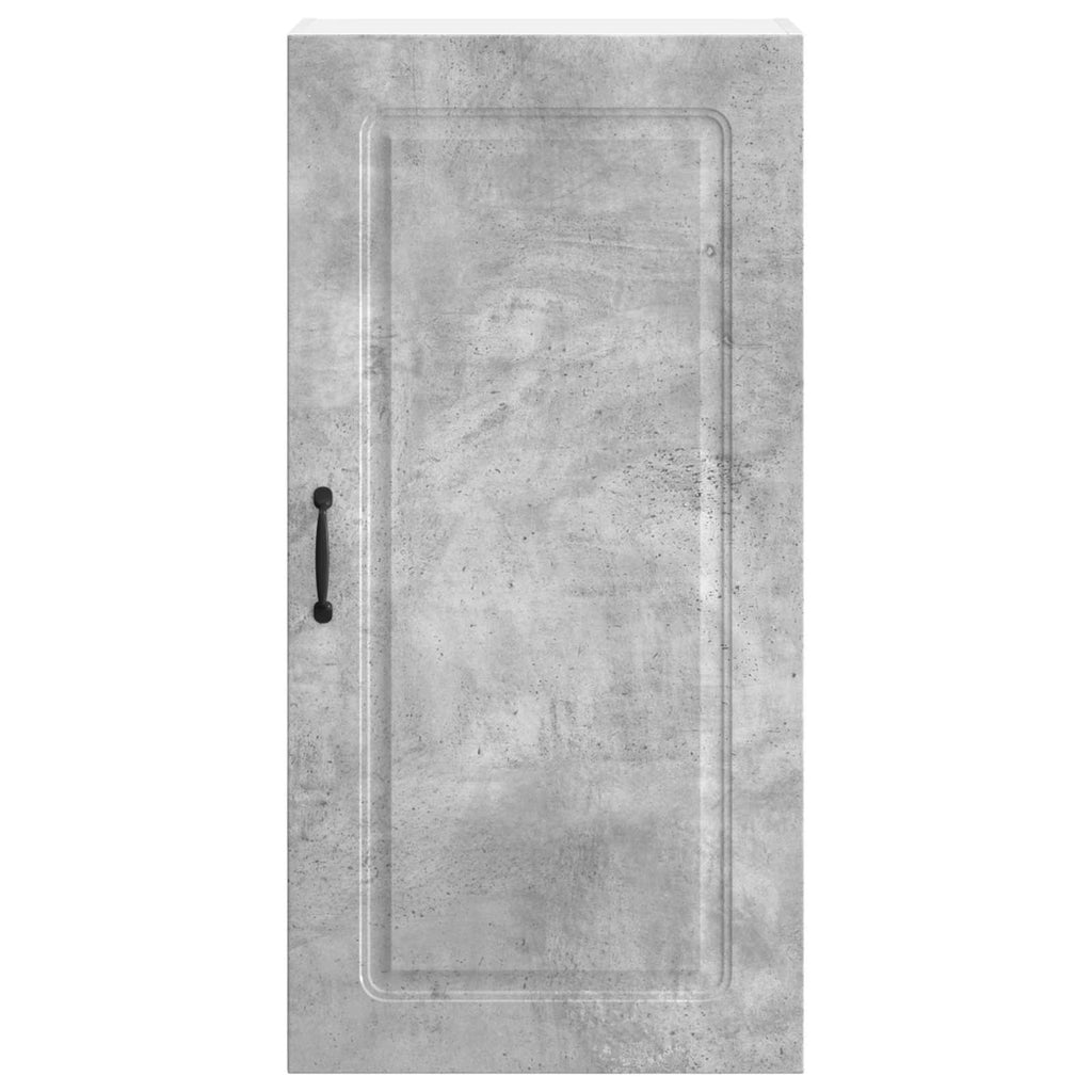 vidaXL Front do zmywarki Kalmar Betonowy szary 50 x 31 x 100 cm