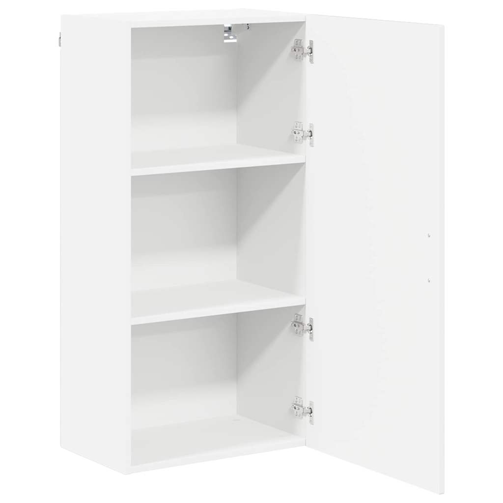 vidaXL Front do zmywarki Kalmar Wysoki połysk biały 50 x 31 x 100 cm