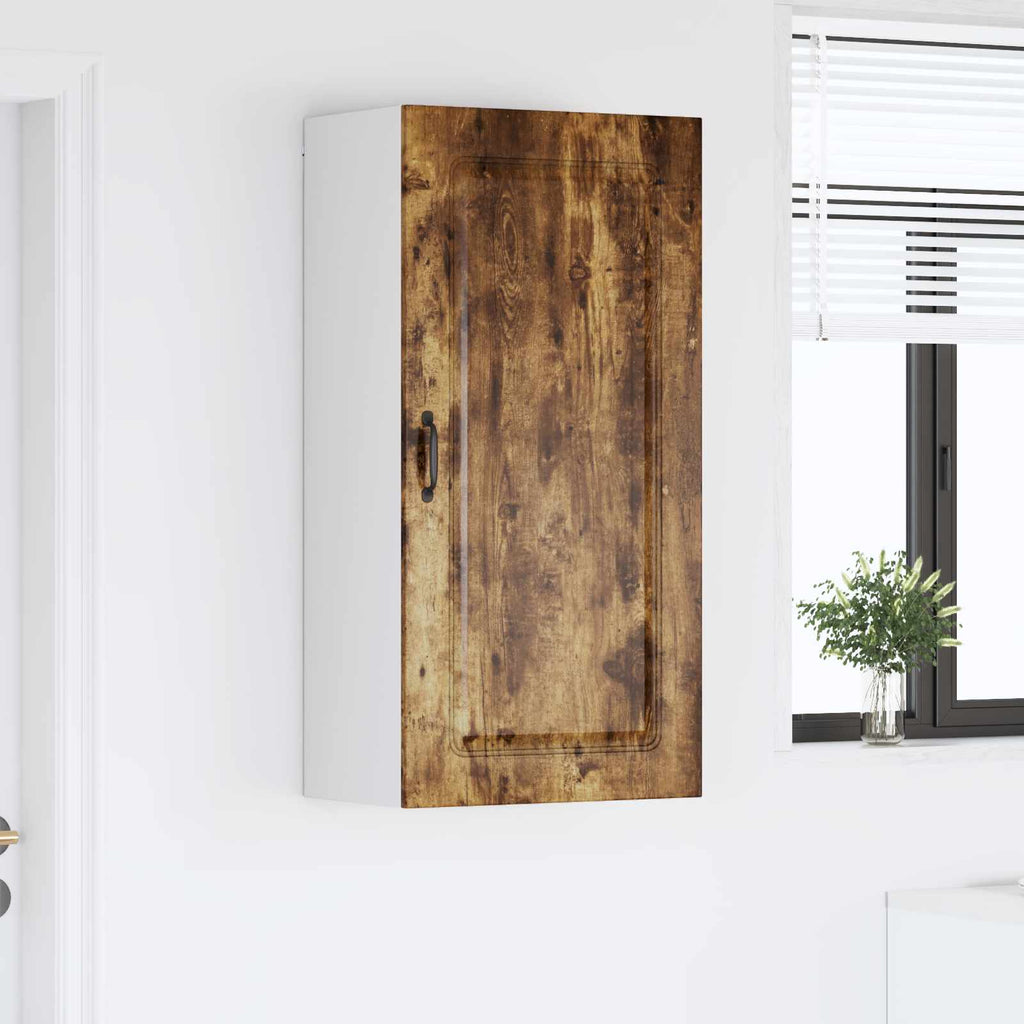 vidaXL Front do zmywarki Kalmar Dąb wędzony 50 x 31 x 100 cm