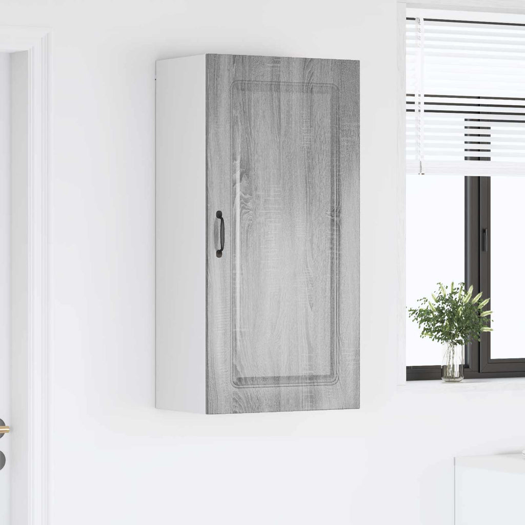 vidaXL Front do zmywarki Kalmar Szary Sonoma 50 x 31 x 100 cm