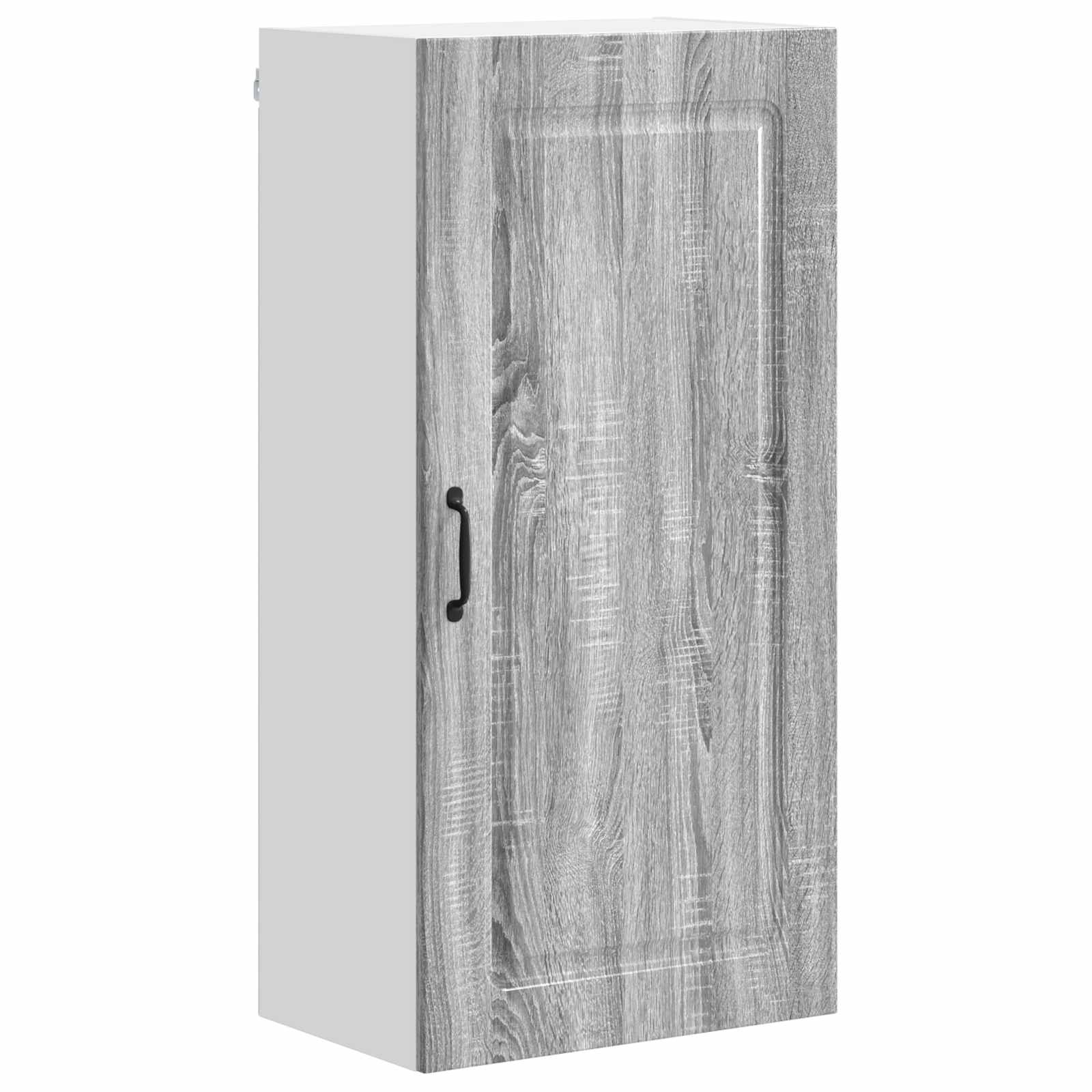 vidaXL Front do zmywarki Kalmar Szary Sonoma 50 x 31 x 100 cm