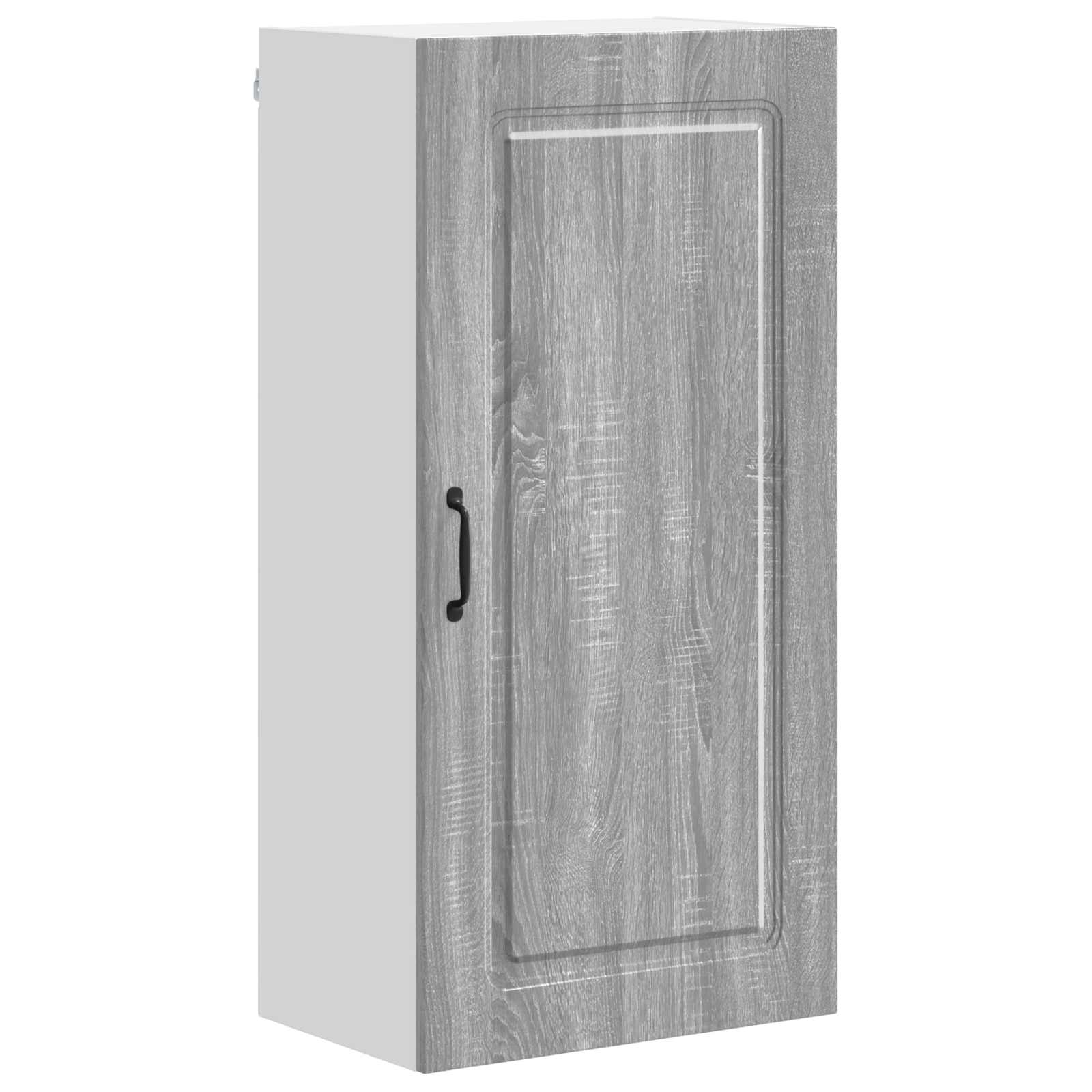 vidaXL Front do zmywarki Kalmar Szary Sonoma 50 x 31 x 100 cm