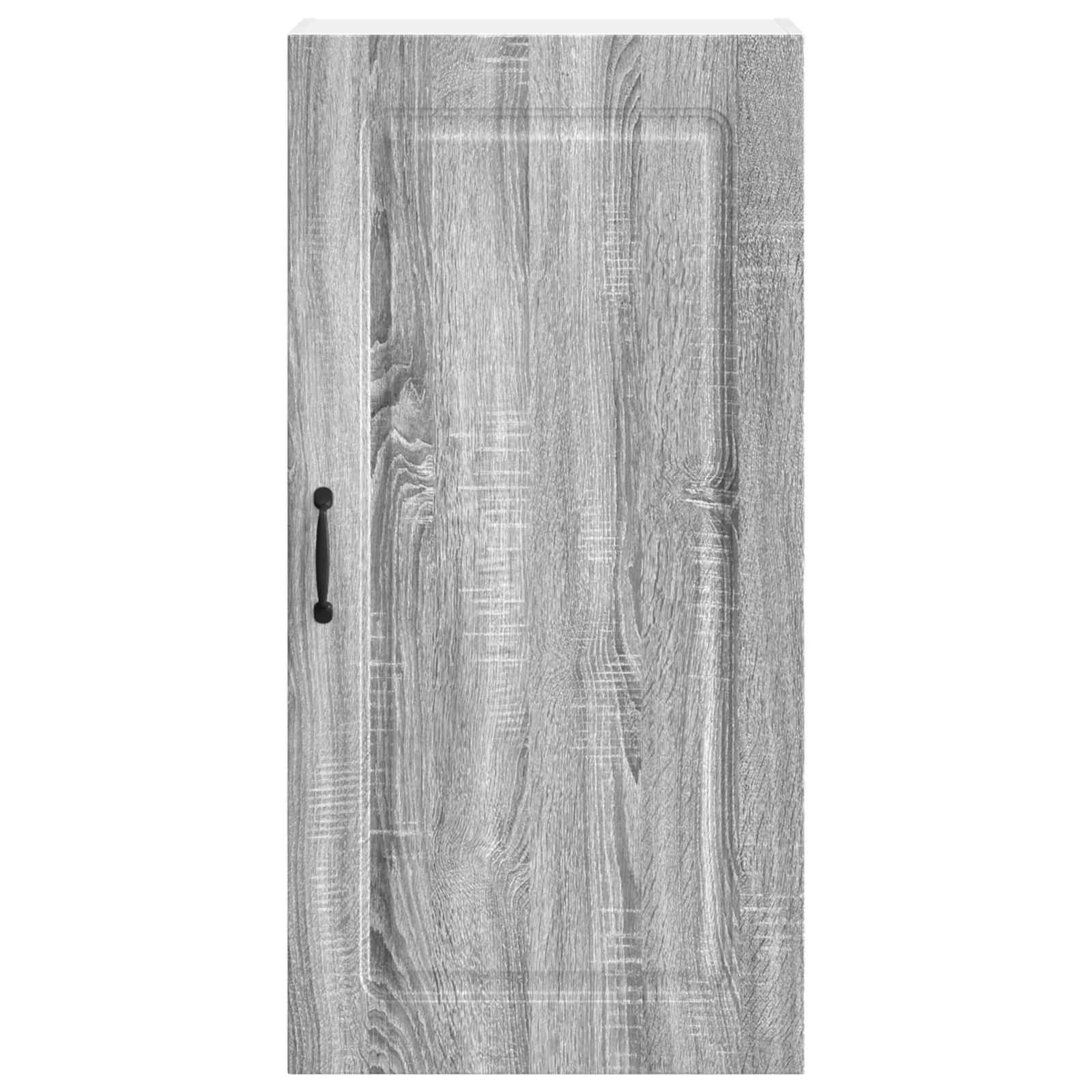 vidaXL Front do zmywarki Kalmar Szary Sonoma 50 x 31 x 100 cm