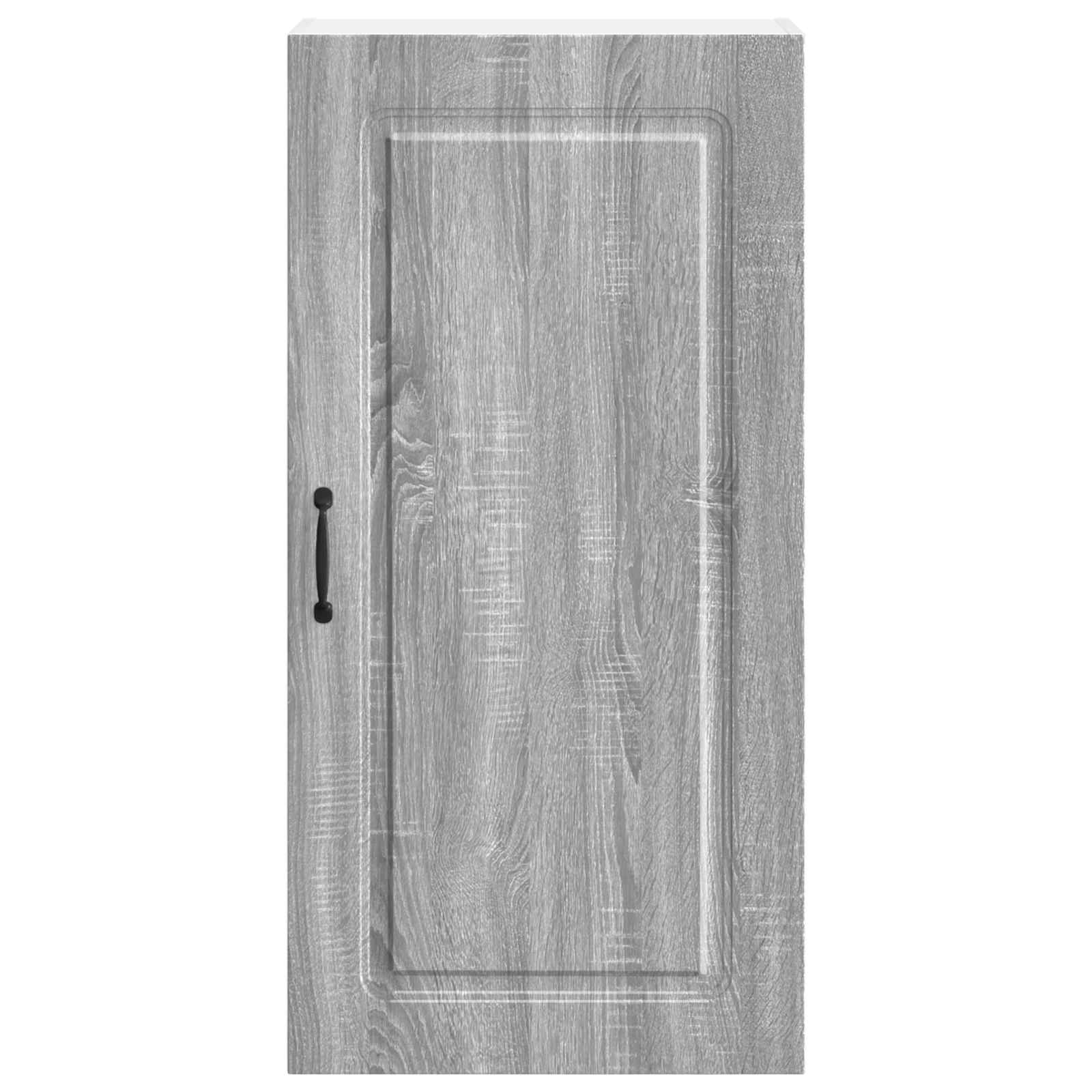 vidaXL Front do zmywarki Kalmar Szary Sonoma 50 x 31 x 100 cm