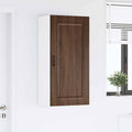 vidaXL Front do zmywarki Kalmar Brązowy dąb 50 x 31 x 100 cm