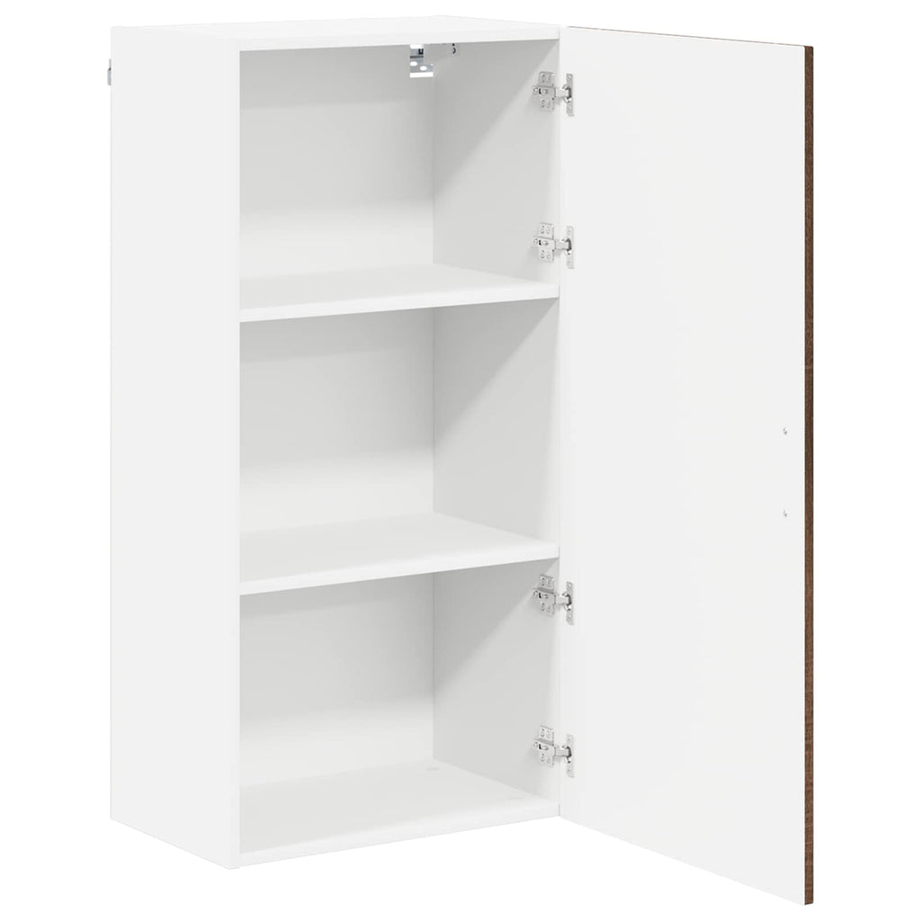 vidaXL Front do zmywarki Kalmar Brązowy dąb 50 x 31 x 100 cm