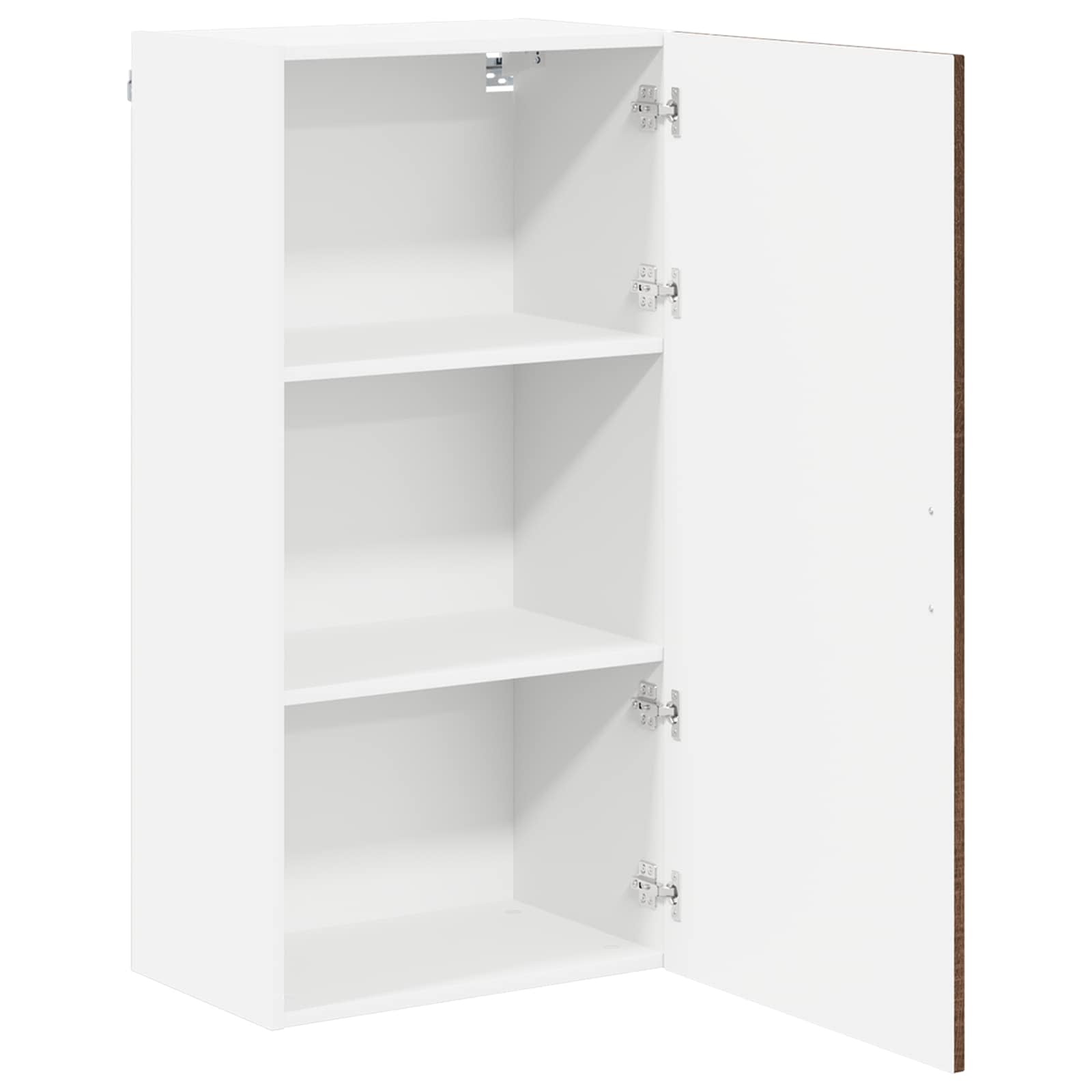 vidaXL Front do zmywarki Kalmar Brązowy dąb 50 x 31 x 100 cm
