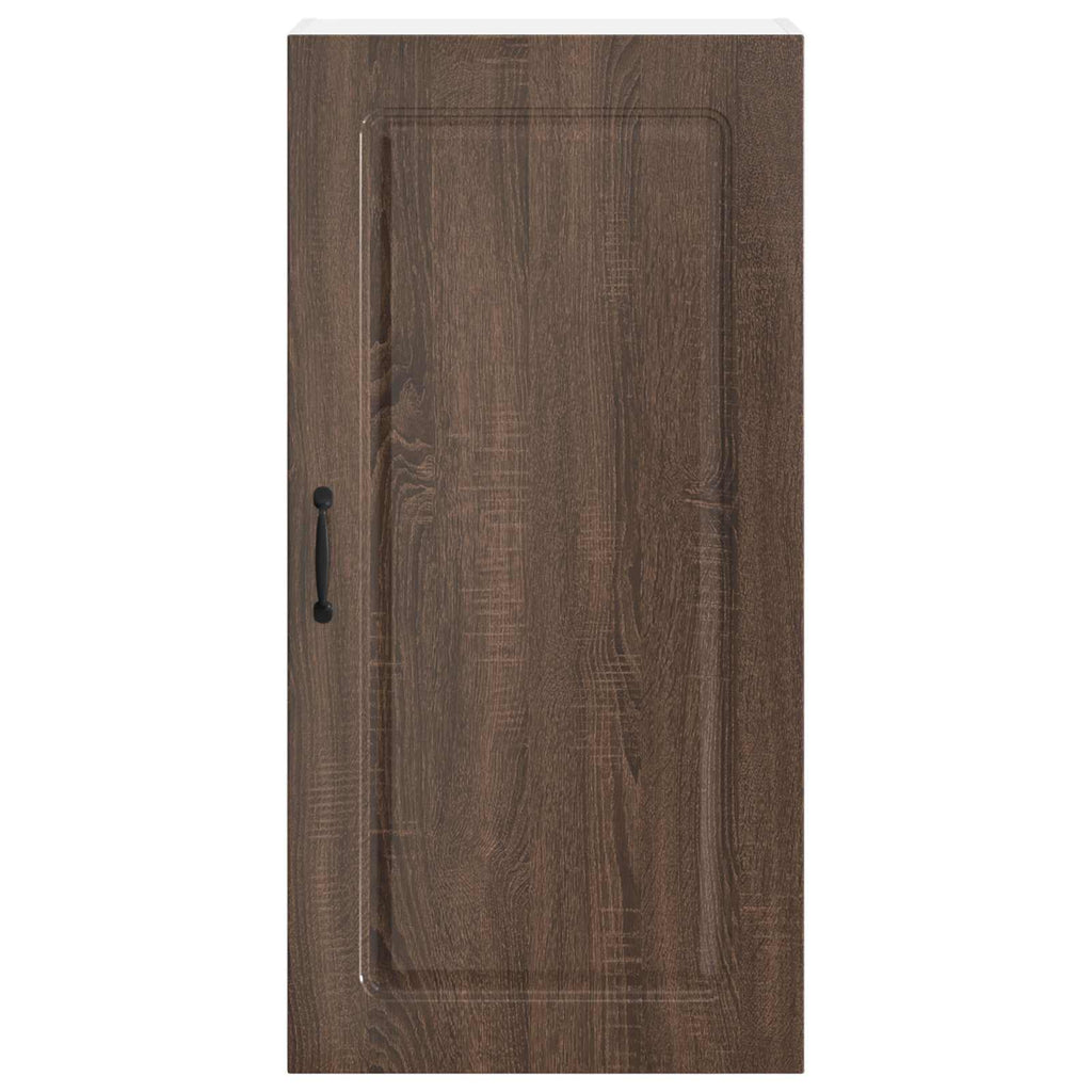 vidaXL Front do zmywarki Kalmar Brązowy dąb 50 x 31 x 100 cm