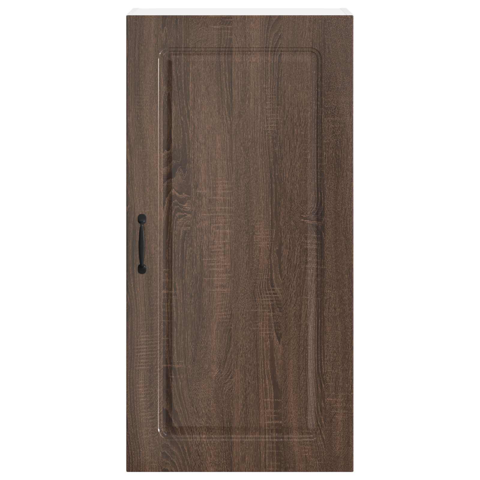 vidaXL Front do zmywarki Kalmar Brązowy dąb 50 x 31 x 100 cm