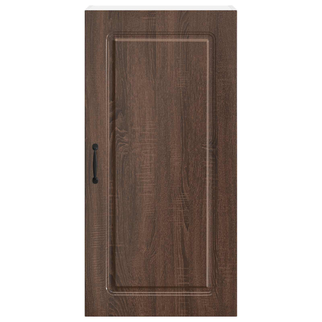 vidaXL Front do zmywarki Kalmar Brązowy dąb 50 x 31 x 100 cm