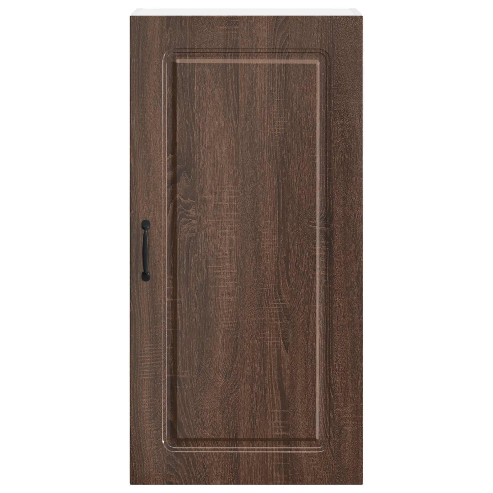 vidaXL Front do zmywarki Kalmar Brązowy dąb 50 x 31 x 100 cm
