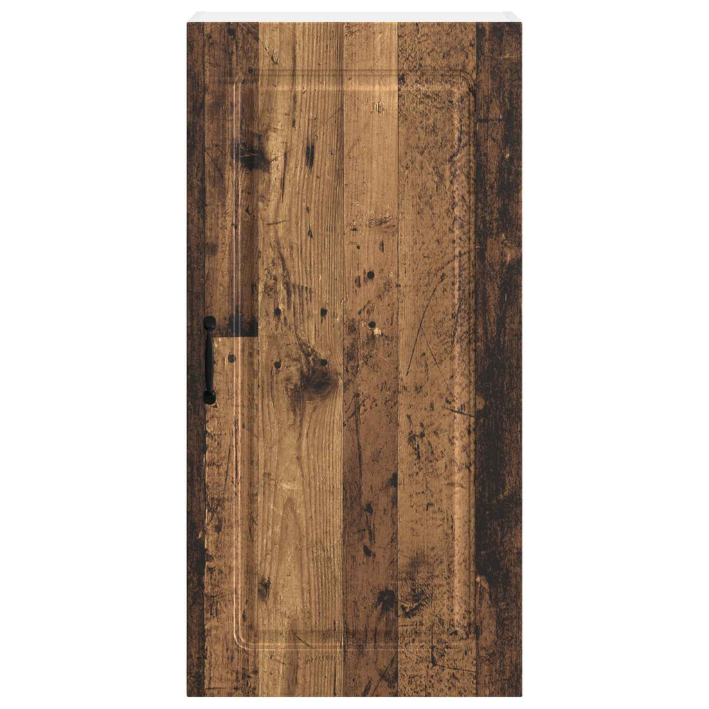 vidaXL Front do zmywarki Kalmar Stare drewno 50 x 31 x 100 cm