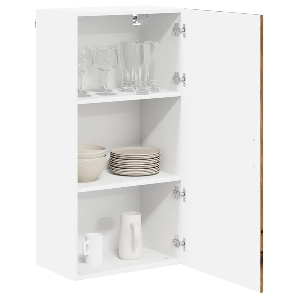vidaXL Front do zmywarki Kalmar Stare drewno 50 x 31 x 100 cm